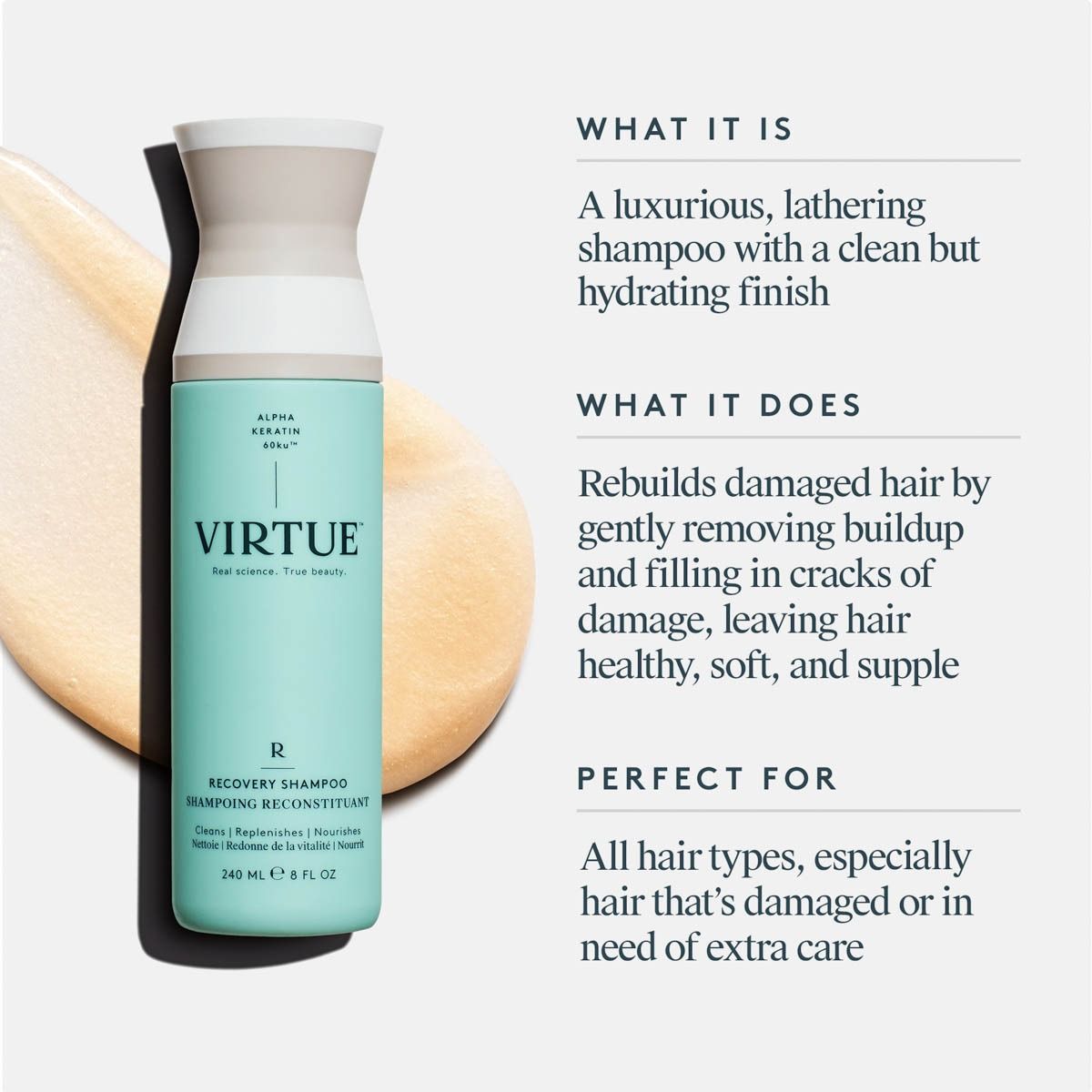 Virtue Labs Recovery Shampoo
