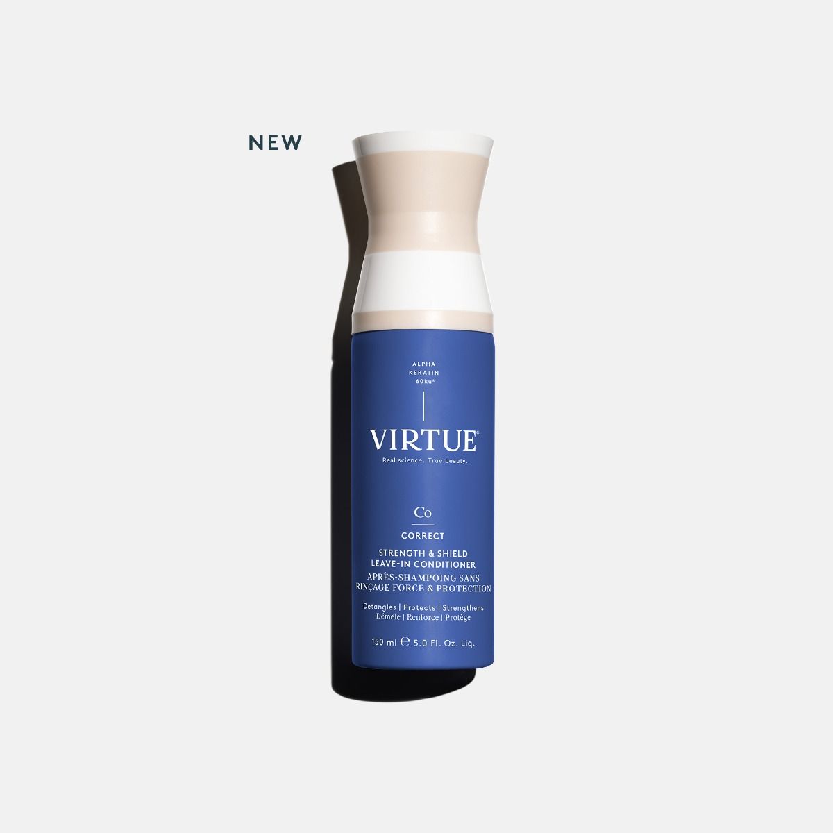 Virtue Labs Strength and Sheild Leave-In Conditioner